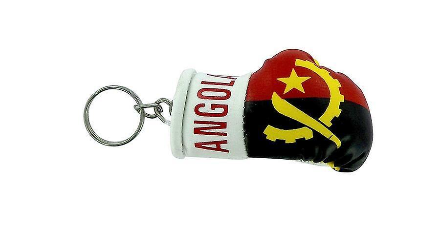 Cle Cles Key Flag Angola Boxing Glove
