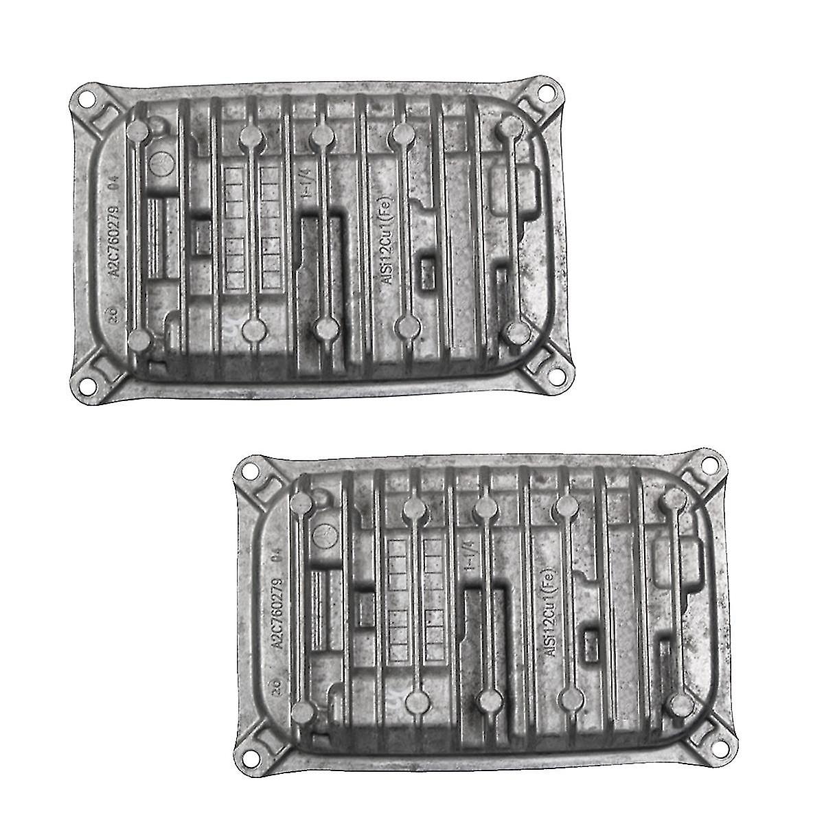 1pair A2139002734 A2139002834 Led Headlight Range Adjustment Control Unit For - Glc Gls W213/w177