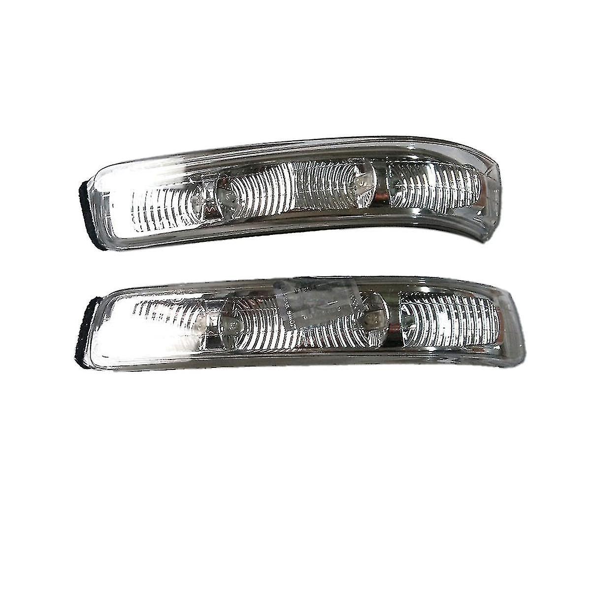 1Pair New Car Exterior Rear View Mirror Turn Signal Light Lh+rh For Baron08-17 Side Mirror Led 8761