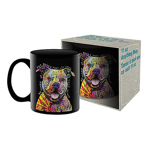 Dean Russo - Pit Bull Ceramic Mug