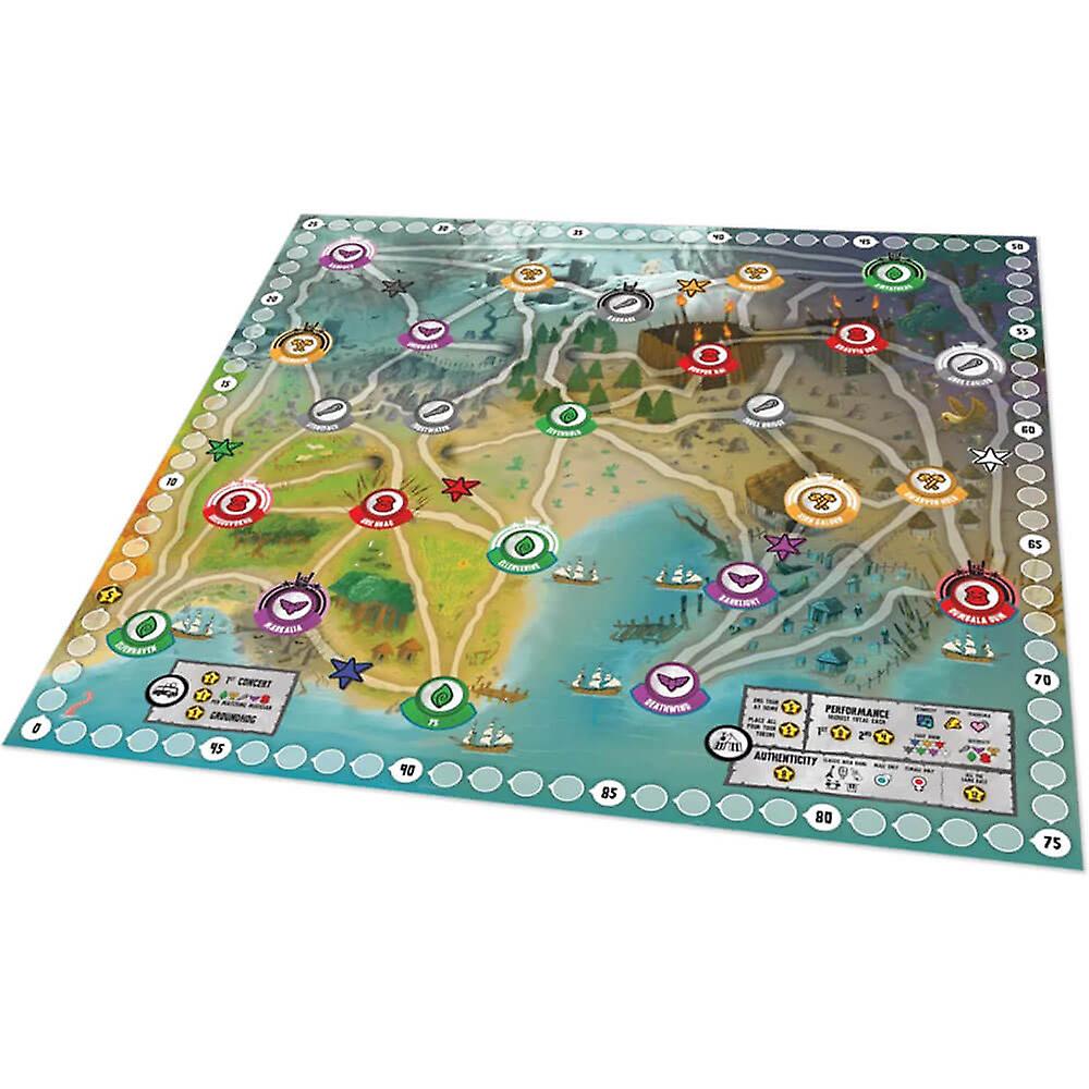Troll Fest Highly Interactive Enjoyable Funfilled Highly Collectible Board Game