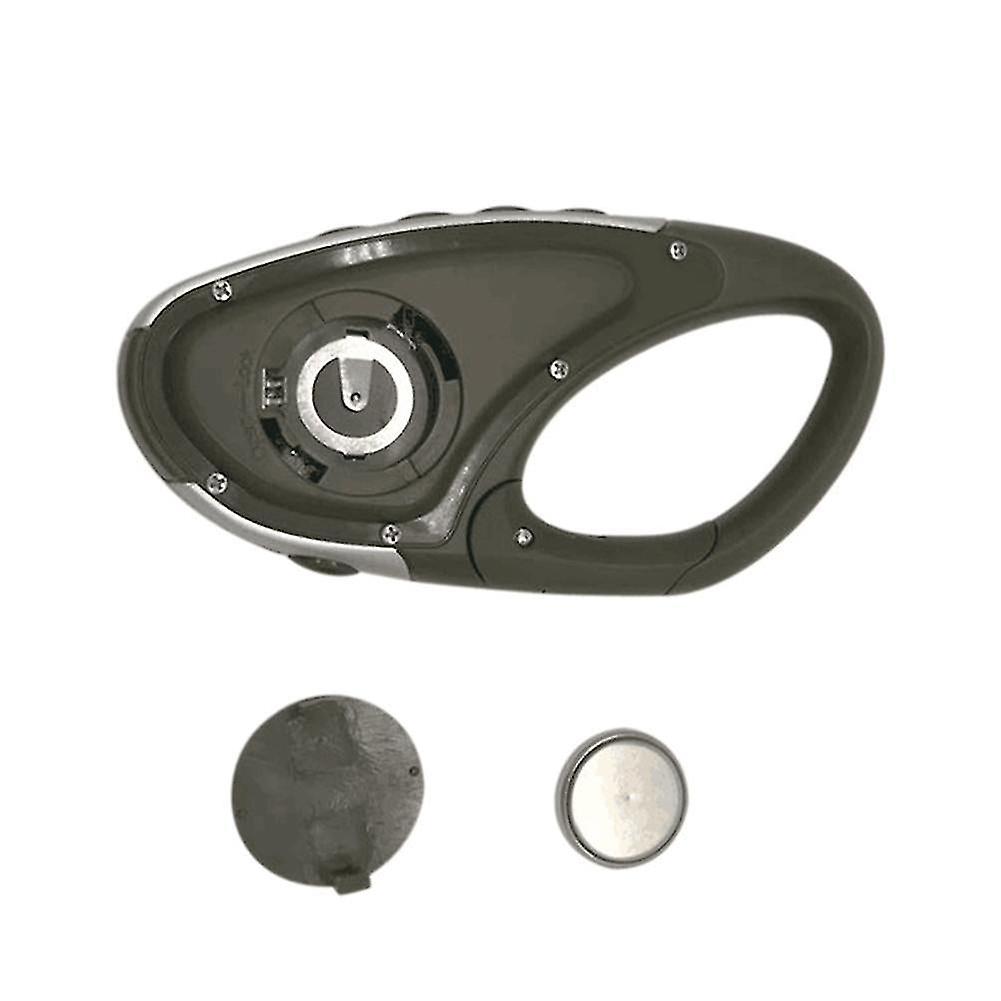 Clock Practical Mini Digital Thermometer Portable Durable Multipurpose Meter Clip 4 In 1 Outdoor Stopwatch Lcd Display