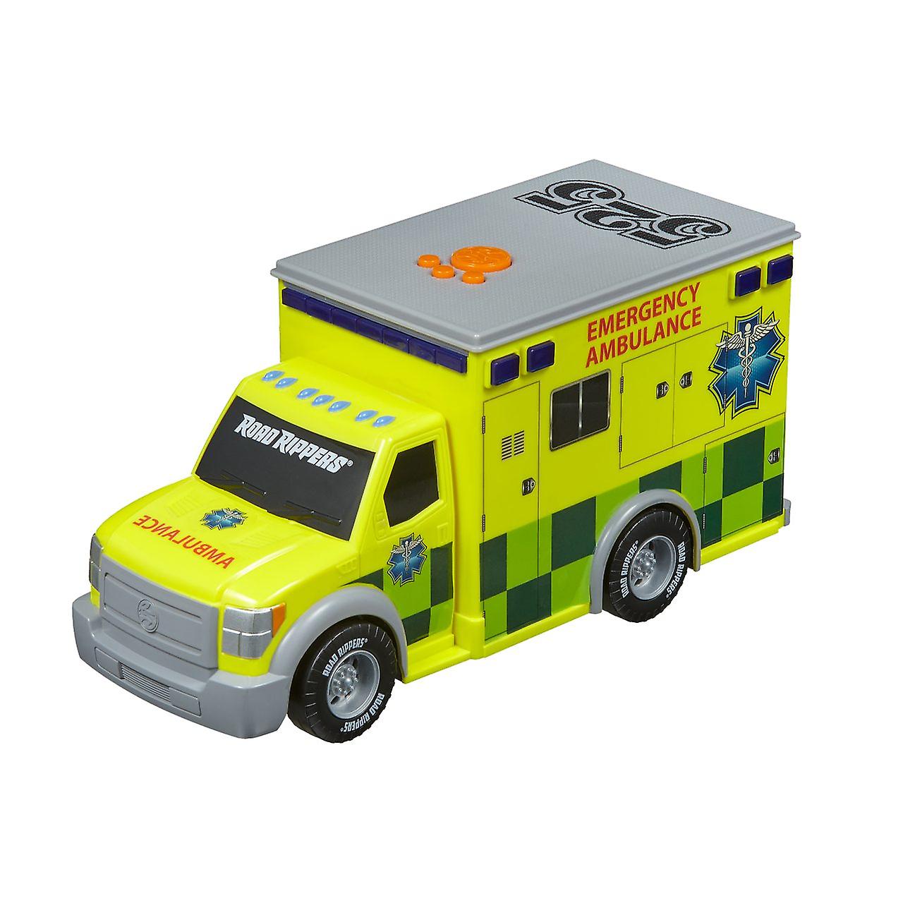 Nikko Nikko Uk Rush & Rescue - Ambulance