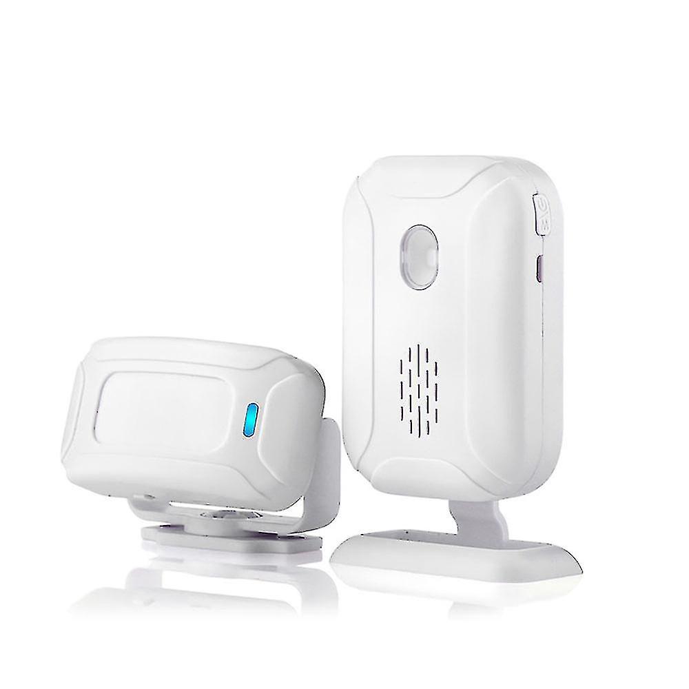 Motion Detector With 2 White Detector Receivers