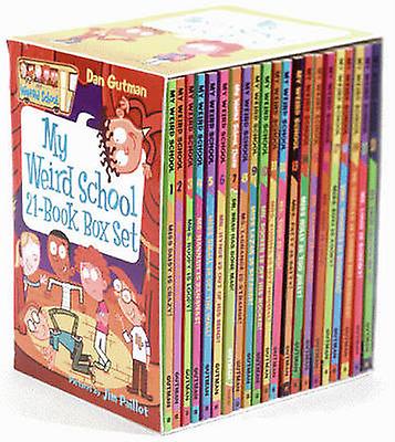 My Weird School 21book Box Set by Dan Gutman Paperback