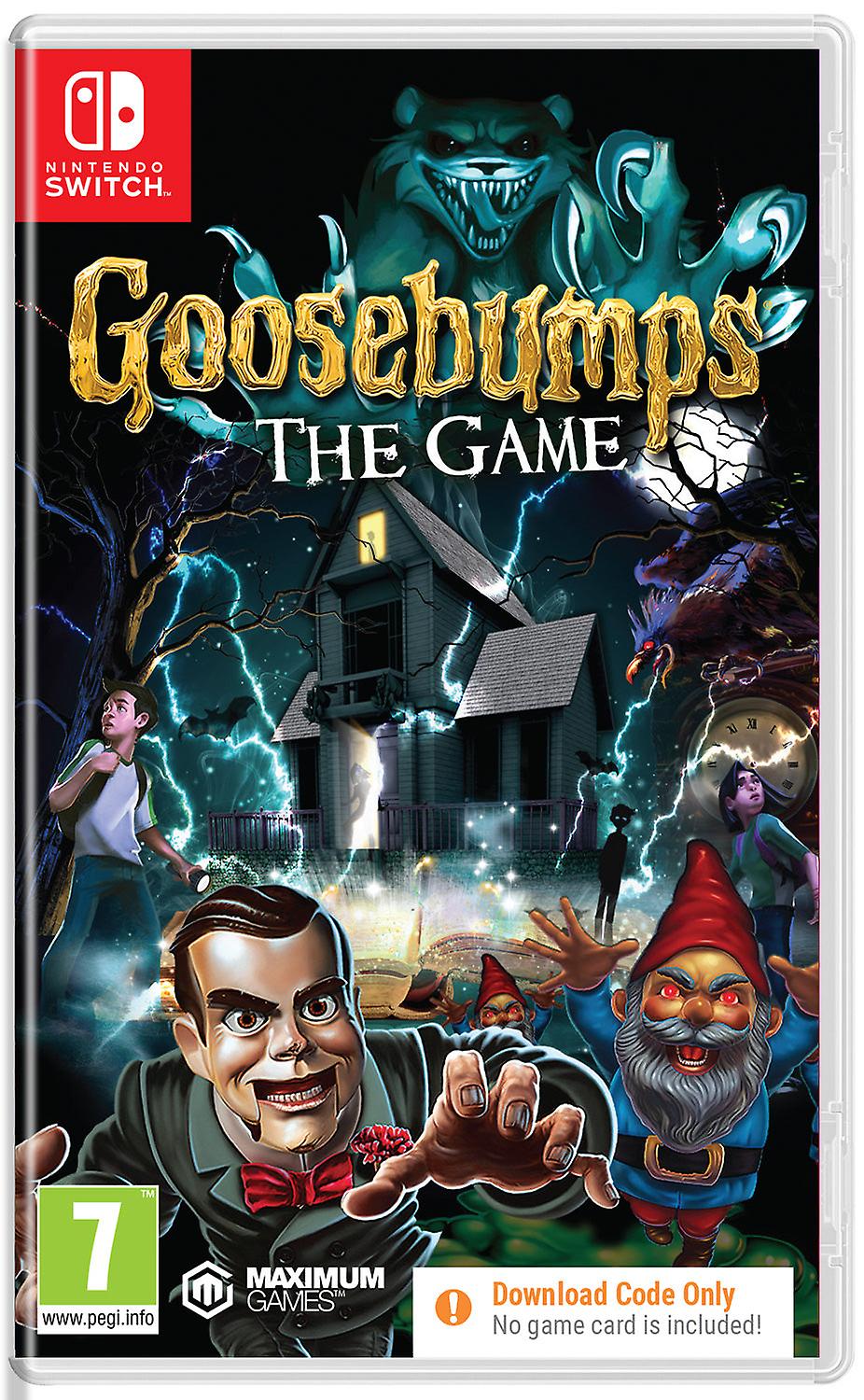 Goosebumps The Game