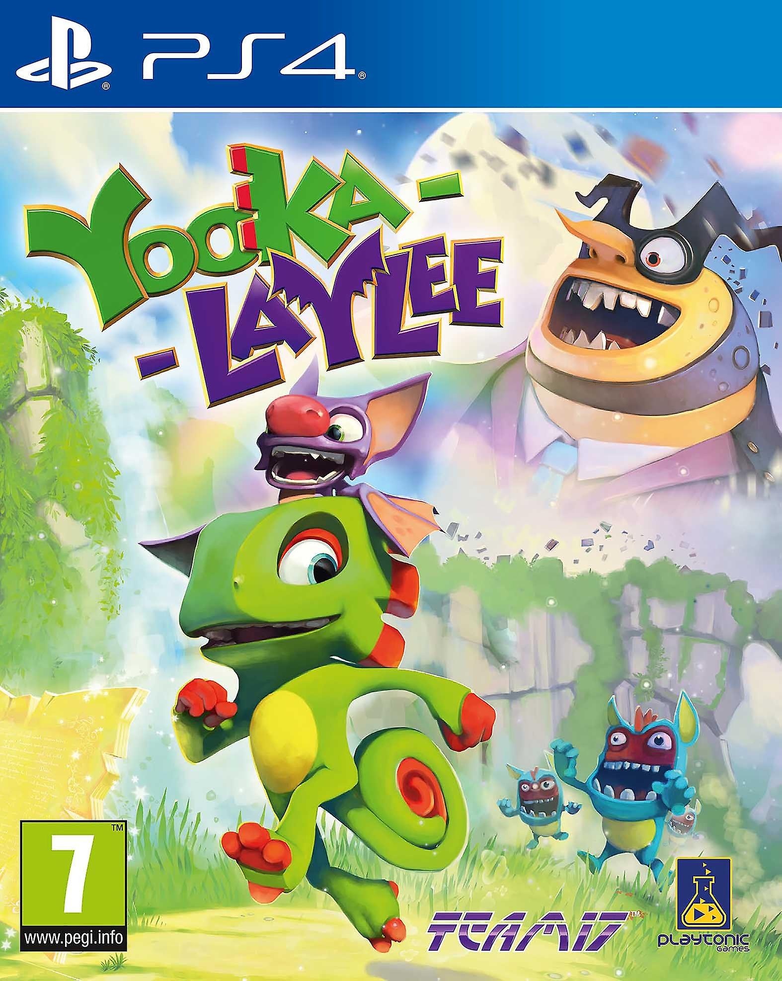 Yooka Laylee - Playstation 4