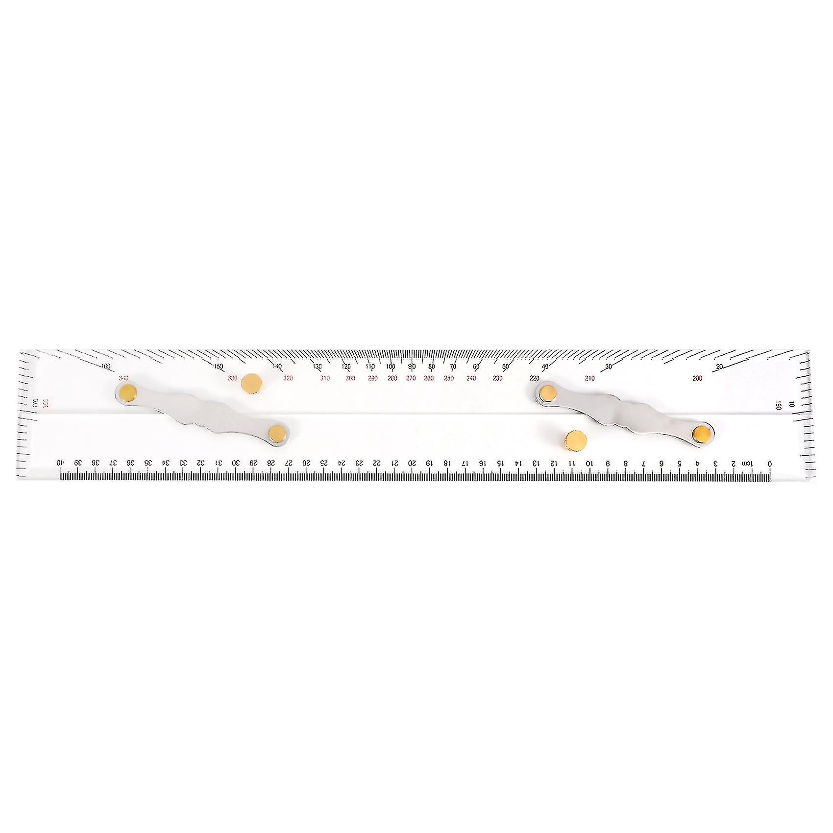 Ruler Parallel Ruler Nautical Charts Parallel Ruler Mapping Points To Pull Parallel Ruler 450mm