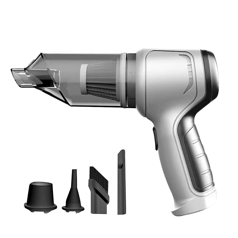 Wireless Vacuum Cleaner Handheld Home Dustcatcher 3in1 Suction Blowing Multi-function Dust Collector