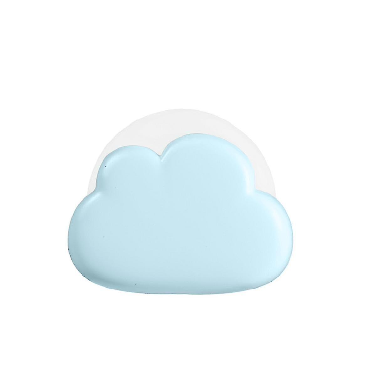 Cloud Night Light Bedroom Desktop Mini Decorative Table Lamp Birthday Gift Cloud Night Light Blue