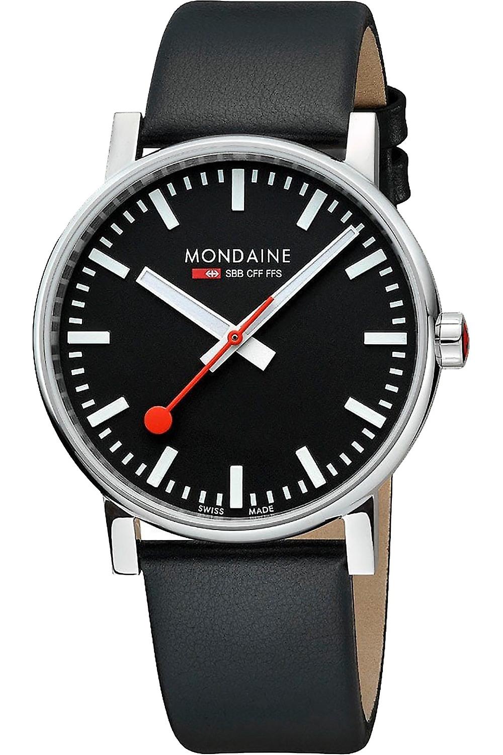 Evo2 Men's Analog Quartz Watch with Cowhide Bracelet MSE.43120.LB