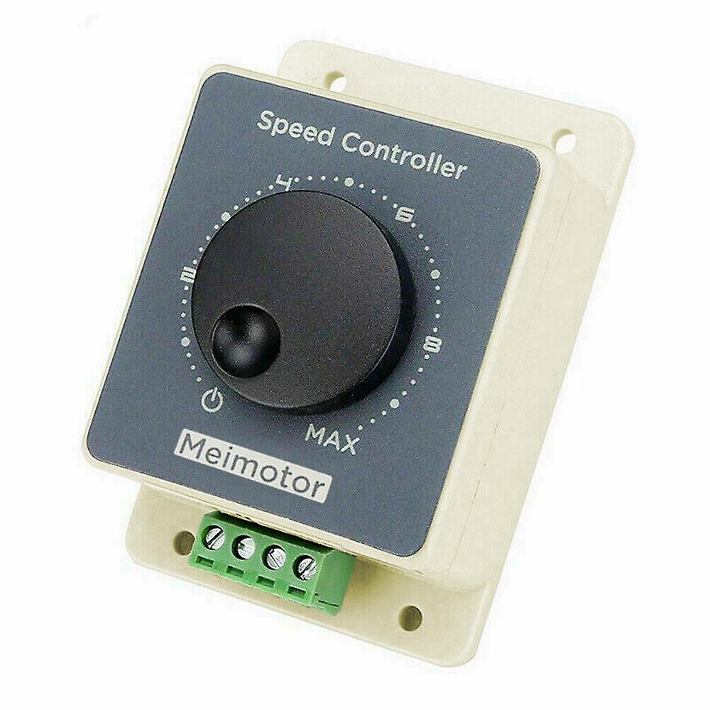 PWM 12V-48V 20A DC Motor Adjustable Speed Controller Regulator Switch Tools New