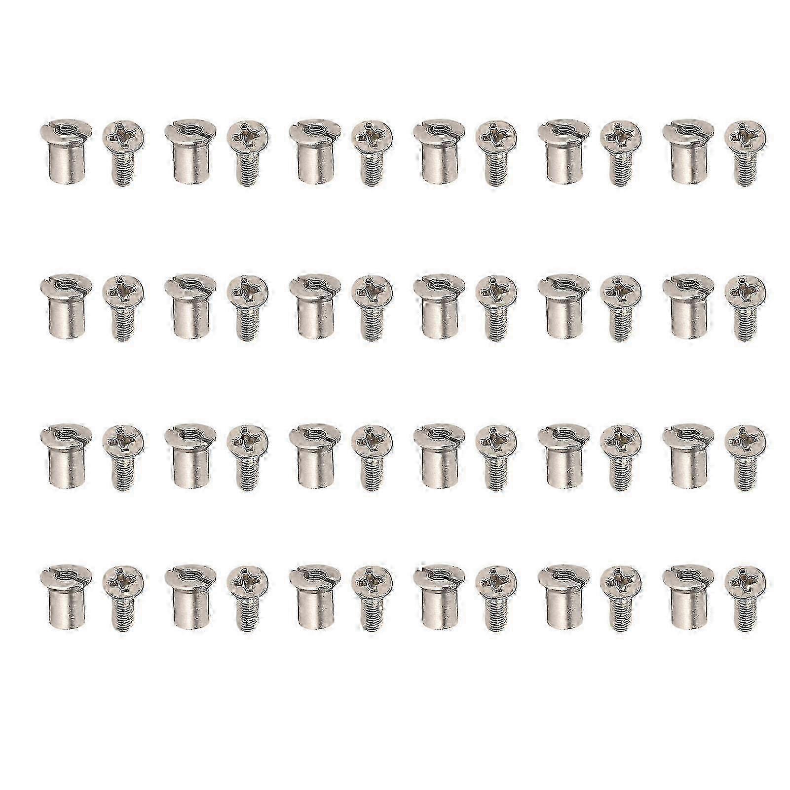 24Pcs NAB HUB Screw Set Universal 10.5inch X 1/4inch NAB Hub Take Up Reel Screw Set for 3M for AMPEX for TEAC for RMGI