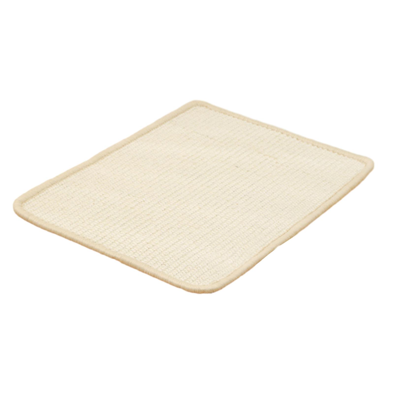 Sisal Scratching Pad for Cat Scratch-proof Protective Sofa Pad for Small Medium Large Cat