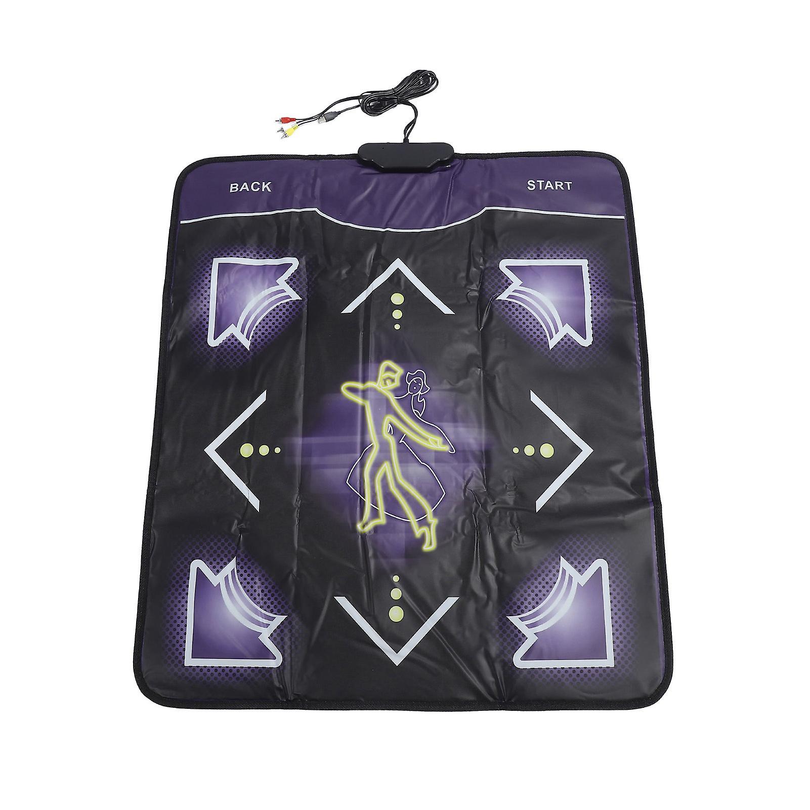 Fun Dance Mat for All Ages - Interactive Music Game for TV & PC