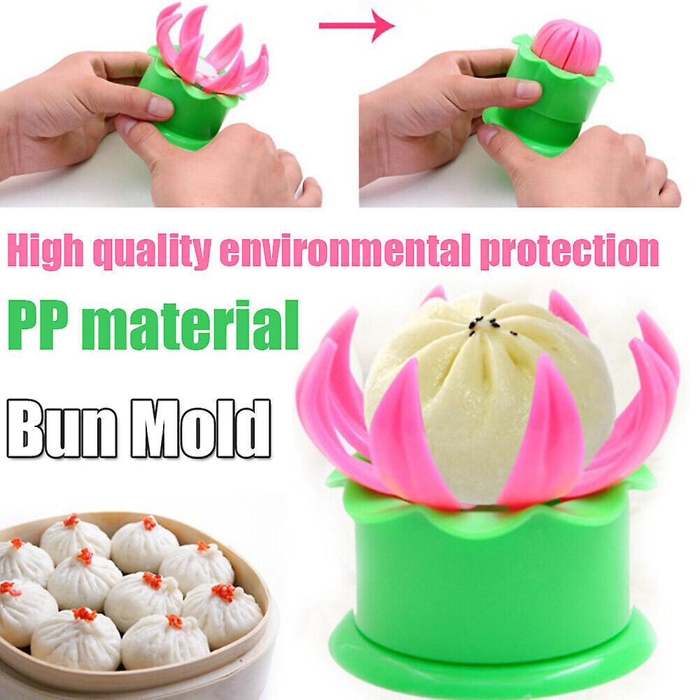Bun Mold Kitchen Tools DIY Steamed Stuffed Pastry Pie Dumpling Maker Mould Tool