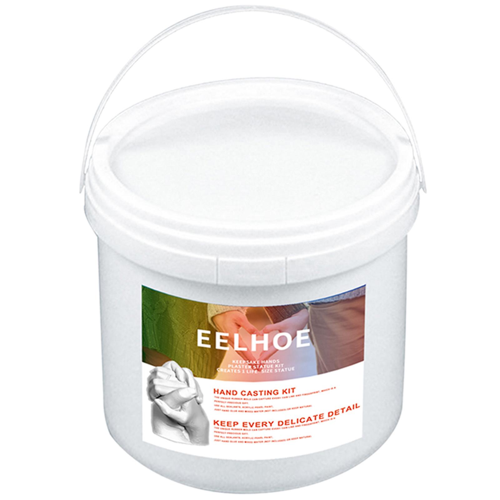 Hand Stencil Set Souvenir Casting Set DIY Plaster Casting Kit Handprint Keepsake Growth Memorials