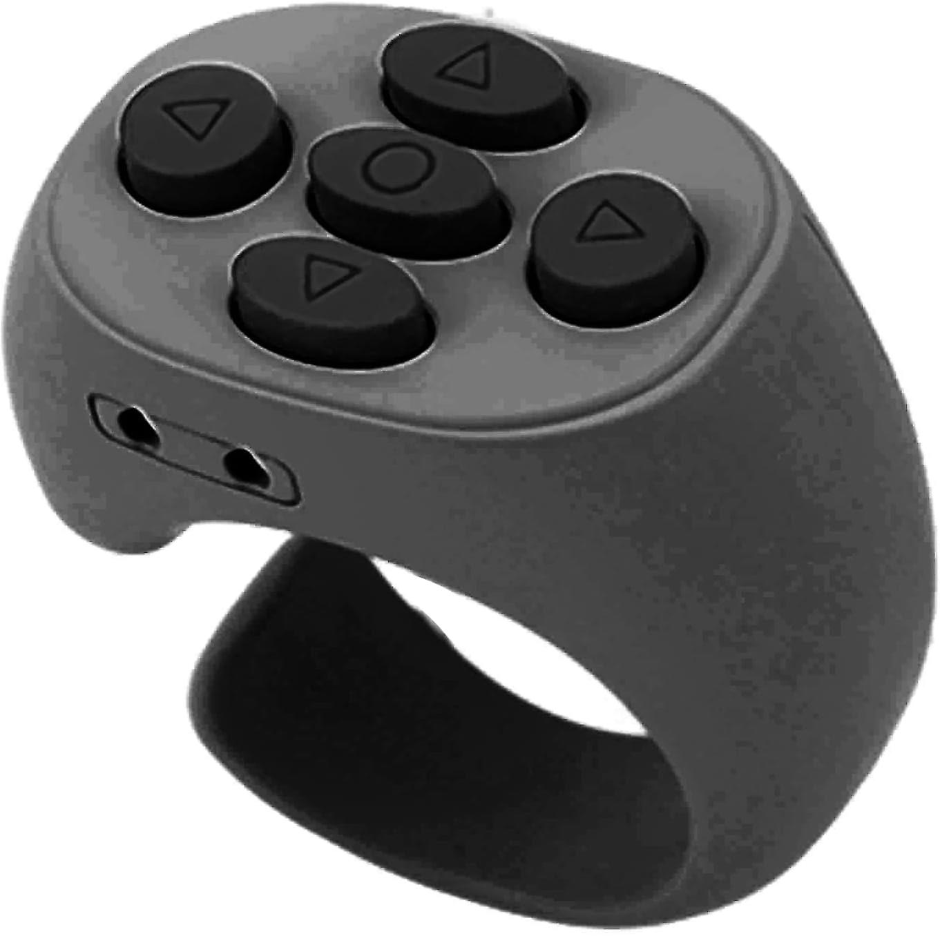Bluetooth Remote Control Wireless Scrolling Page Turner for iOSAndroid Cell Phone Pad APP, Camera Sh