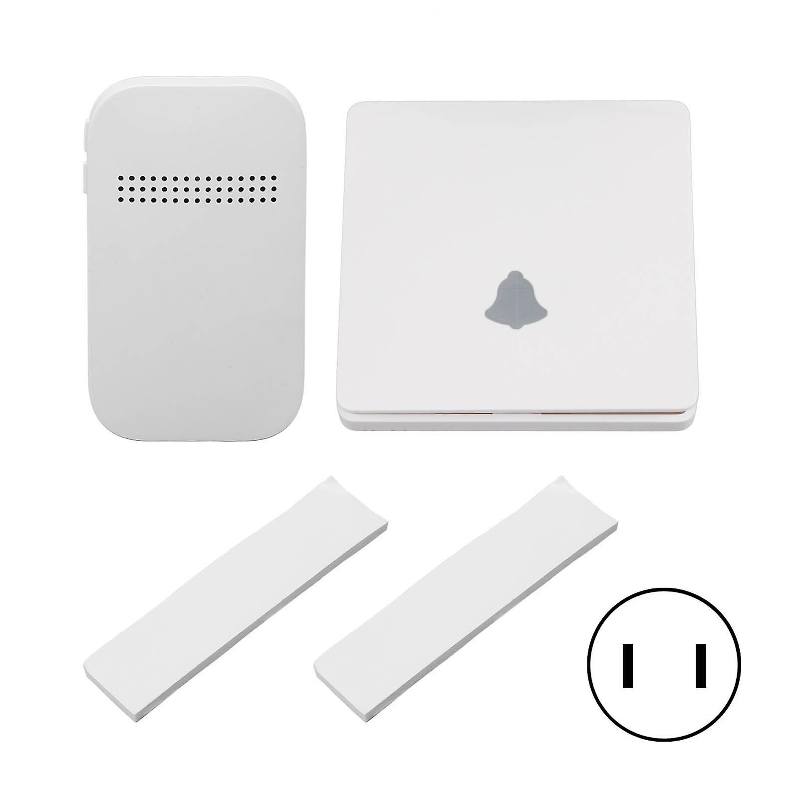 Self-Powered Wireless Doorbell - Waterproof, Interference-Free, Ideal for Home Care