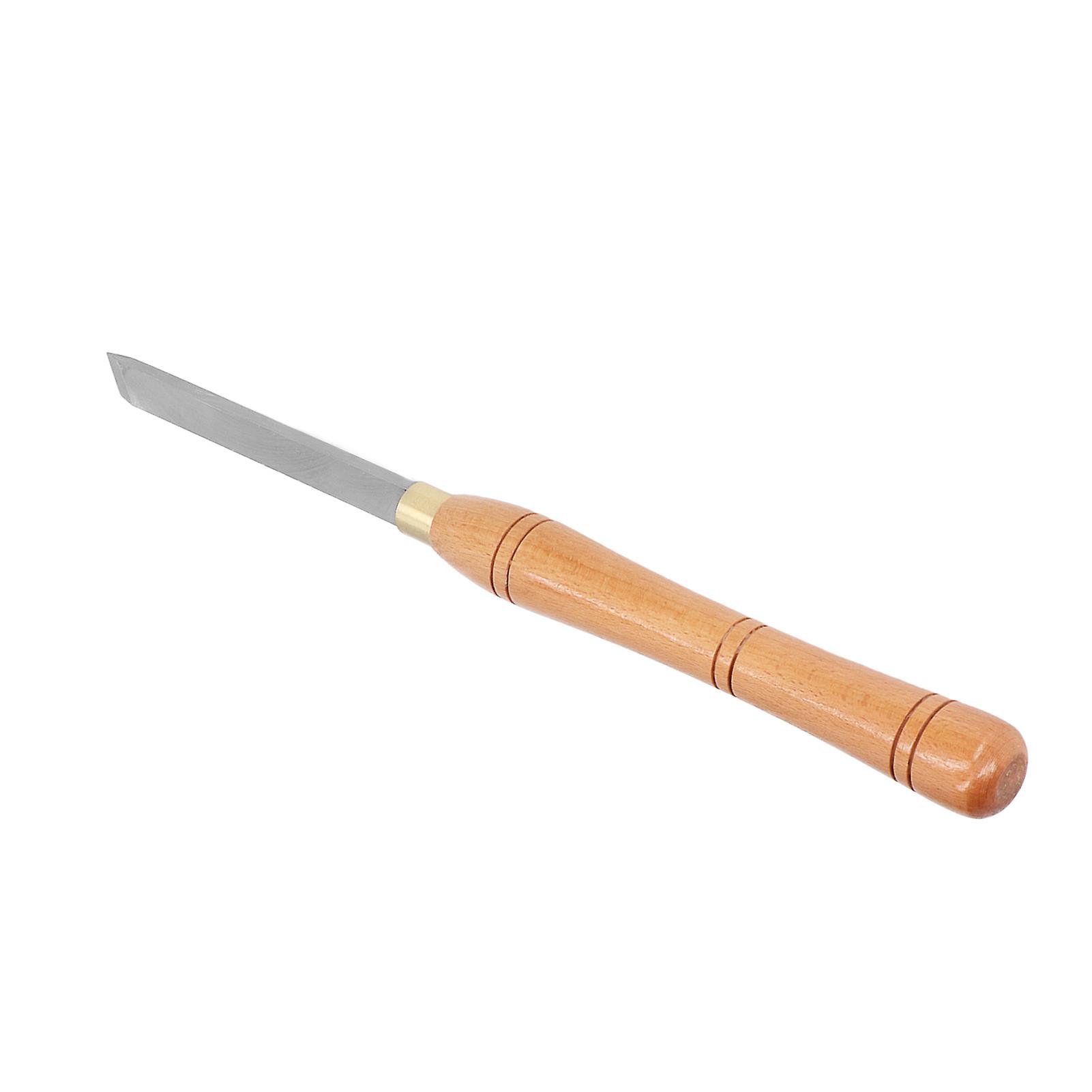 HSS Wood Chisel Turning Tool Ergonomic Beech Handle for Woodworking