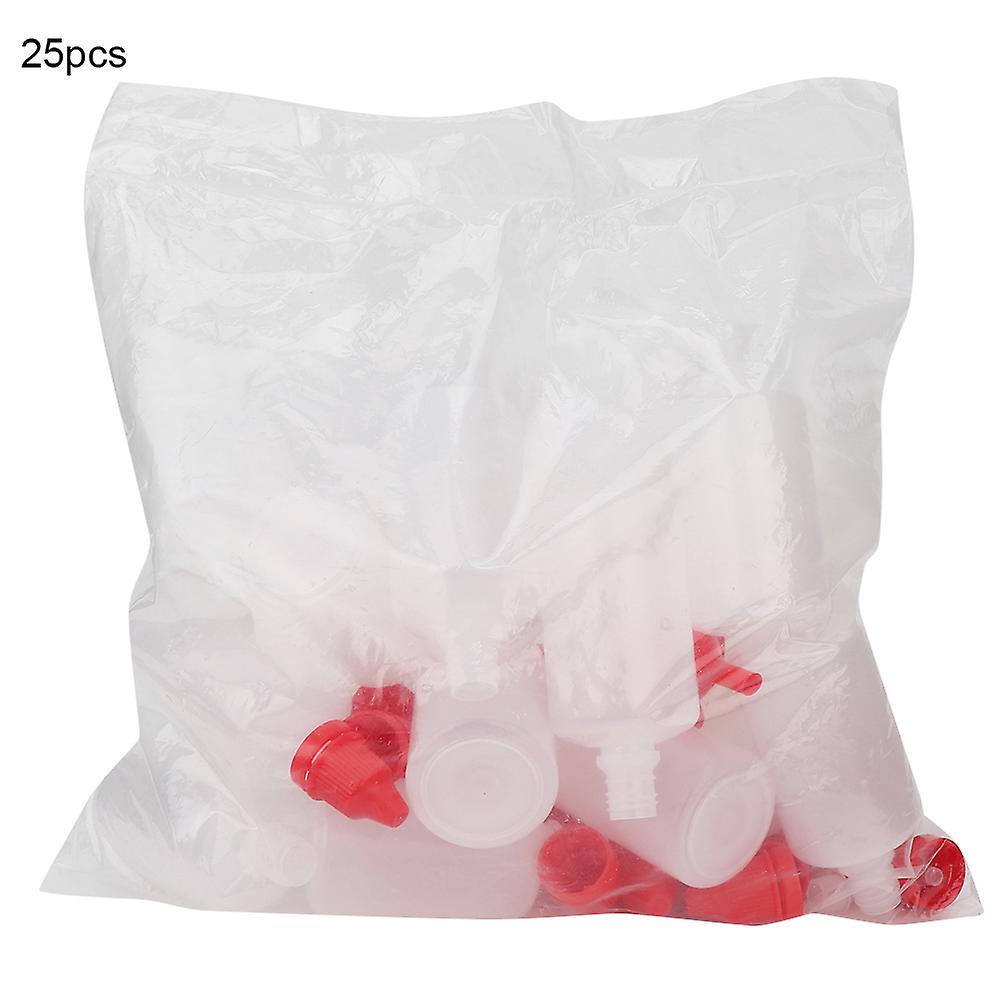 25pcs Eye Liquid Empty Dropper Portable Squeezable Dropping Bottle Eye Drops Storage Bottle