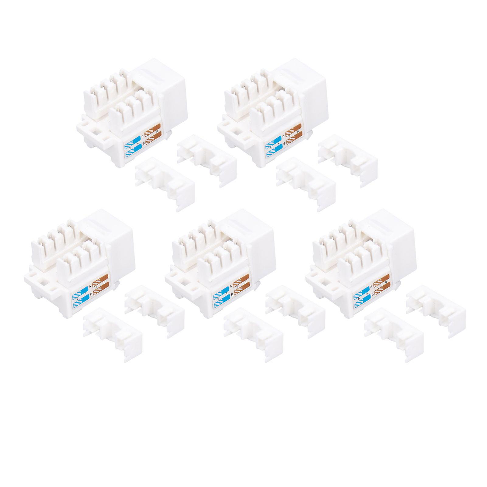 TF2010 CAT6 Module non blindé Module de réseau Gigabit à 8 cœurs pour la communication réseau 0-250MHz5PCS