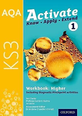 Aqa Activate For Ks3 Workbook 1 Higher by Gardom Hulme Paperback