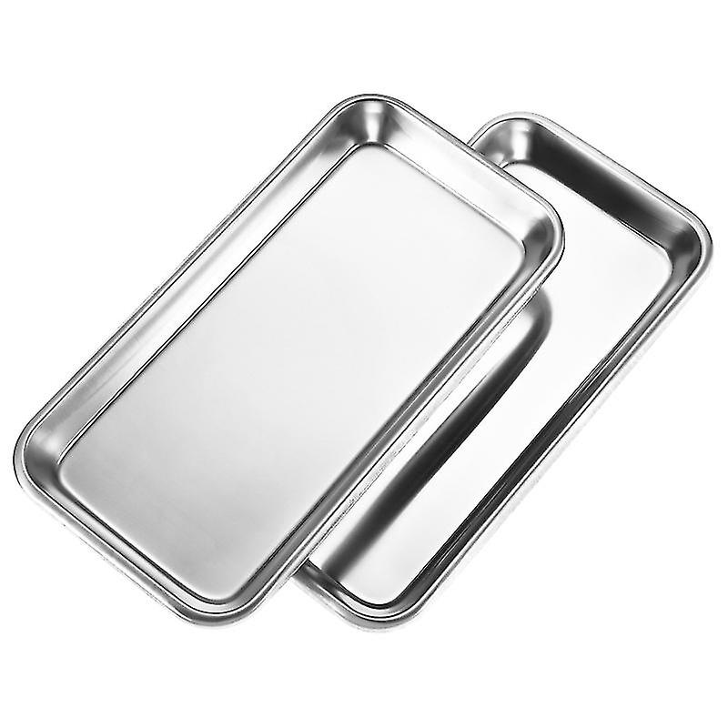 2pcs Laboratory Trays