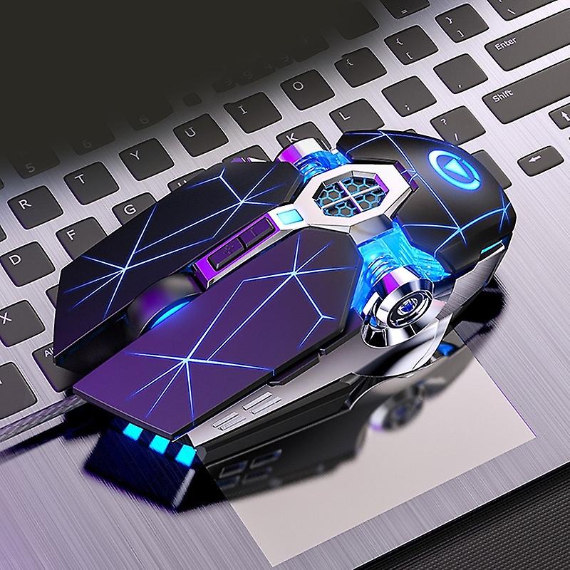 Wired Optical Gaming Mechanical Mouse, Style: Silent Version