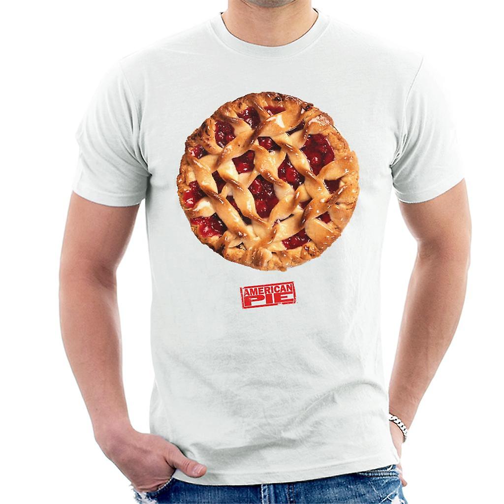 アメリカンパイ焼きたてのメン&アポ;s Tシャツ