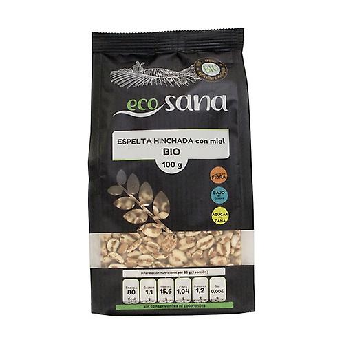 Organic Puffed Spelt with Honey 300 g