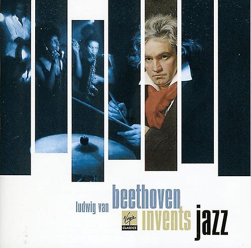 Various Artists - Beethoven Invents Jazz / Various  [COMPACT DISCS] USA import