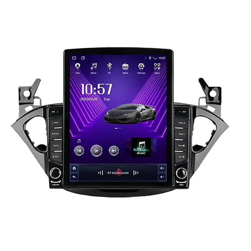 9.7" Android For Opel Corsa E 2014-2019 Tesla Type Car Radio Multimedia Video Player Navigation GPS