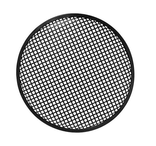 15" Black Metal Speaker Grille