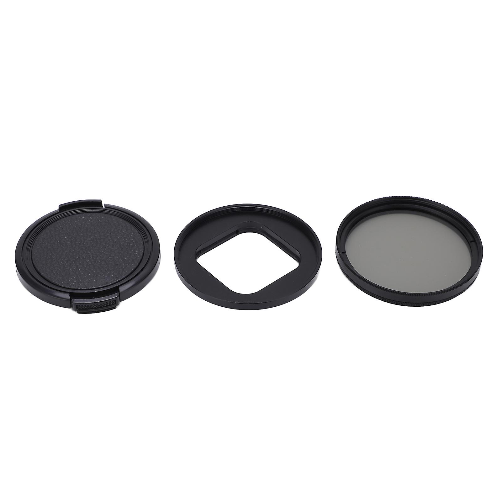 52mm Circular Polarizer CPL Camera Lens Filter for HERO 9 Action Camera Lens Protector Filter Replacement