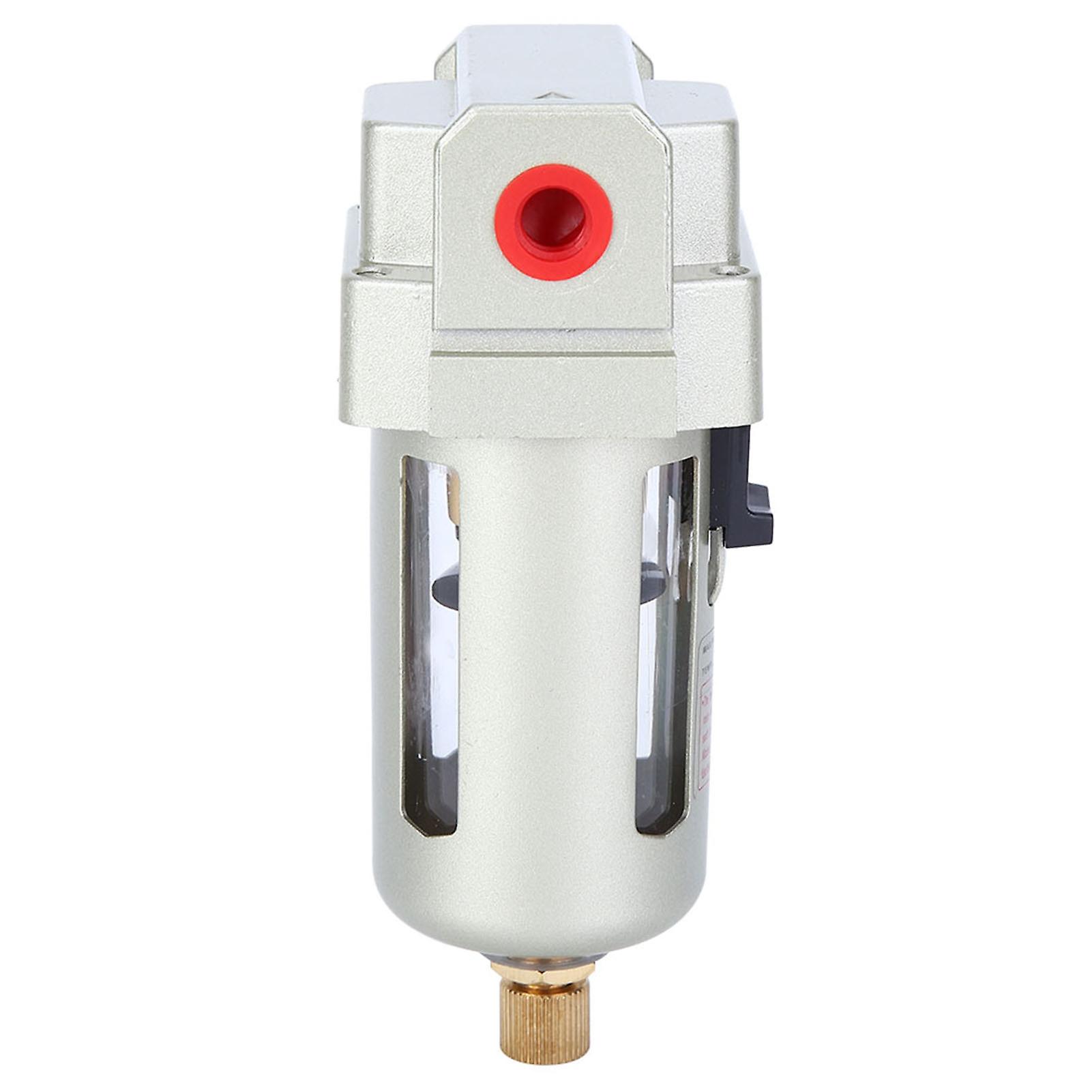 1pc 1/4'' PC Air Oil Water Separator Filter 1500l Min 1.0mpa Replacement 1/4" Port