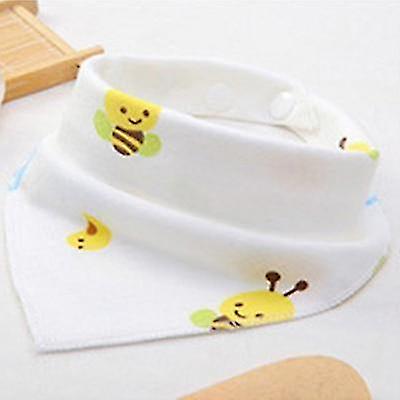 P Cute Bibs Cartoon Pattern Burp Cloths