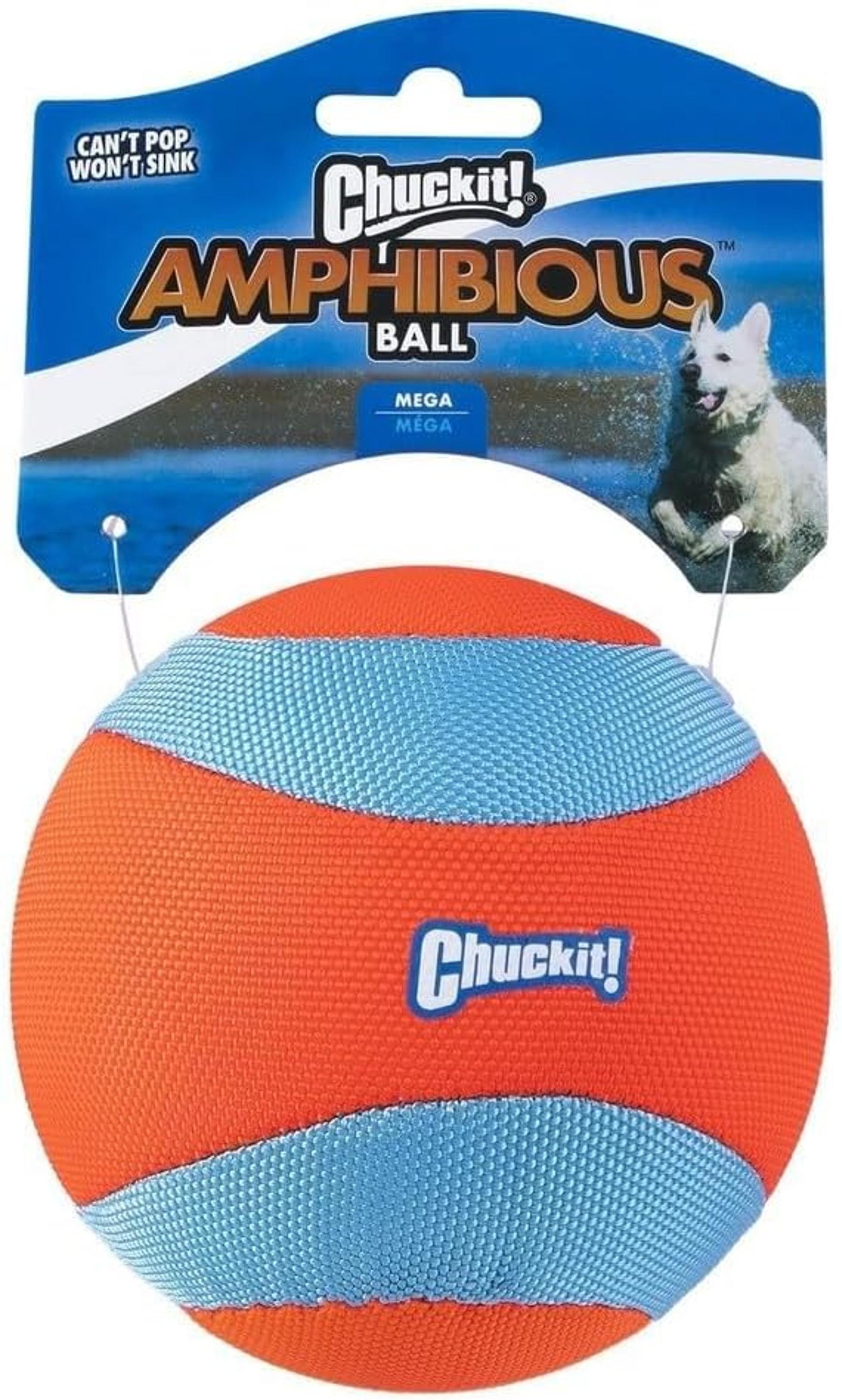 咯!水陆两用 Mega Ball Dog 玩具