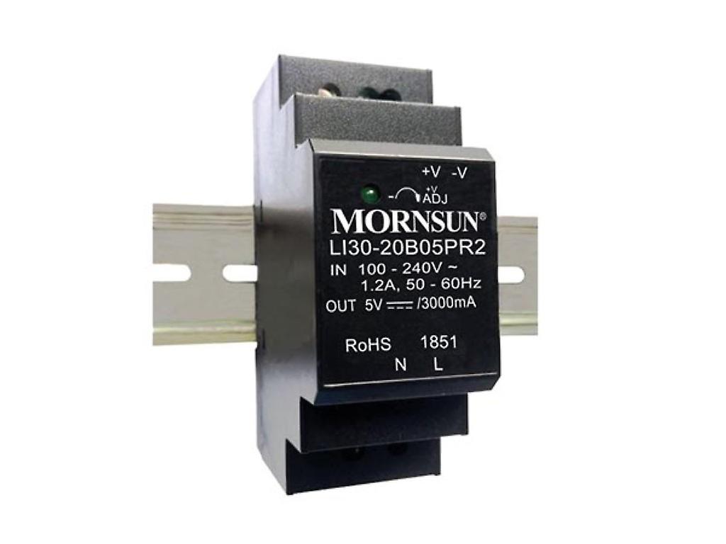 Industrial Din-Rail Power Supply - Single Output Power - 30 W - 12 V - 2 A