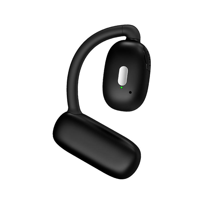 Bluetooth V5.4 Hanging Ear Wireless Earbuds V21 Black
