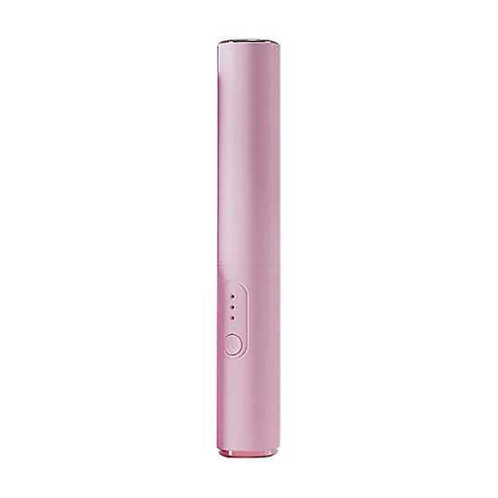 Hair Straightener Brush 3 Temperatures Fast Heating Type-C Rechargeable Cordless Negative Ions Hot Brush Electric Curly Hair Styling Comb