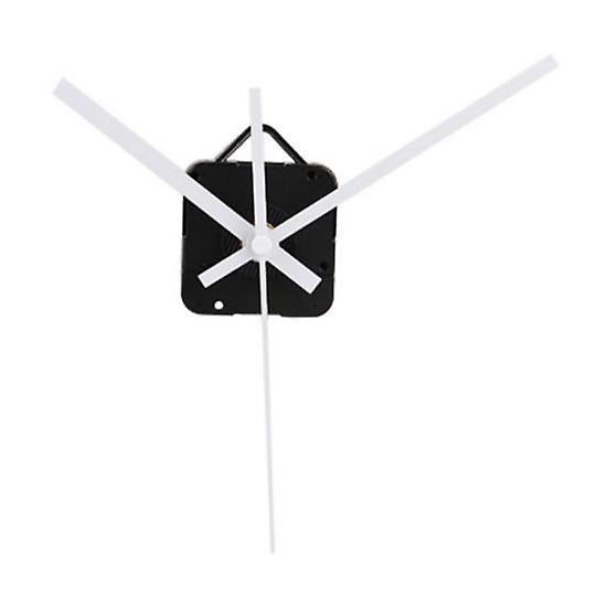1 Set Clock Movement Mechanism Mute DIY Repair Part Plastic Useful Frameless for Home