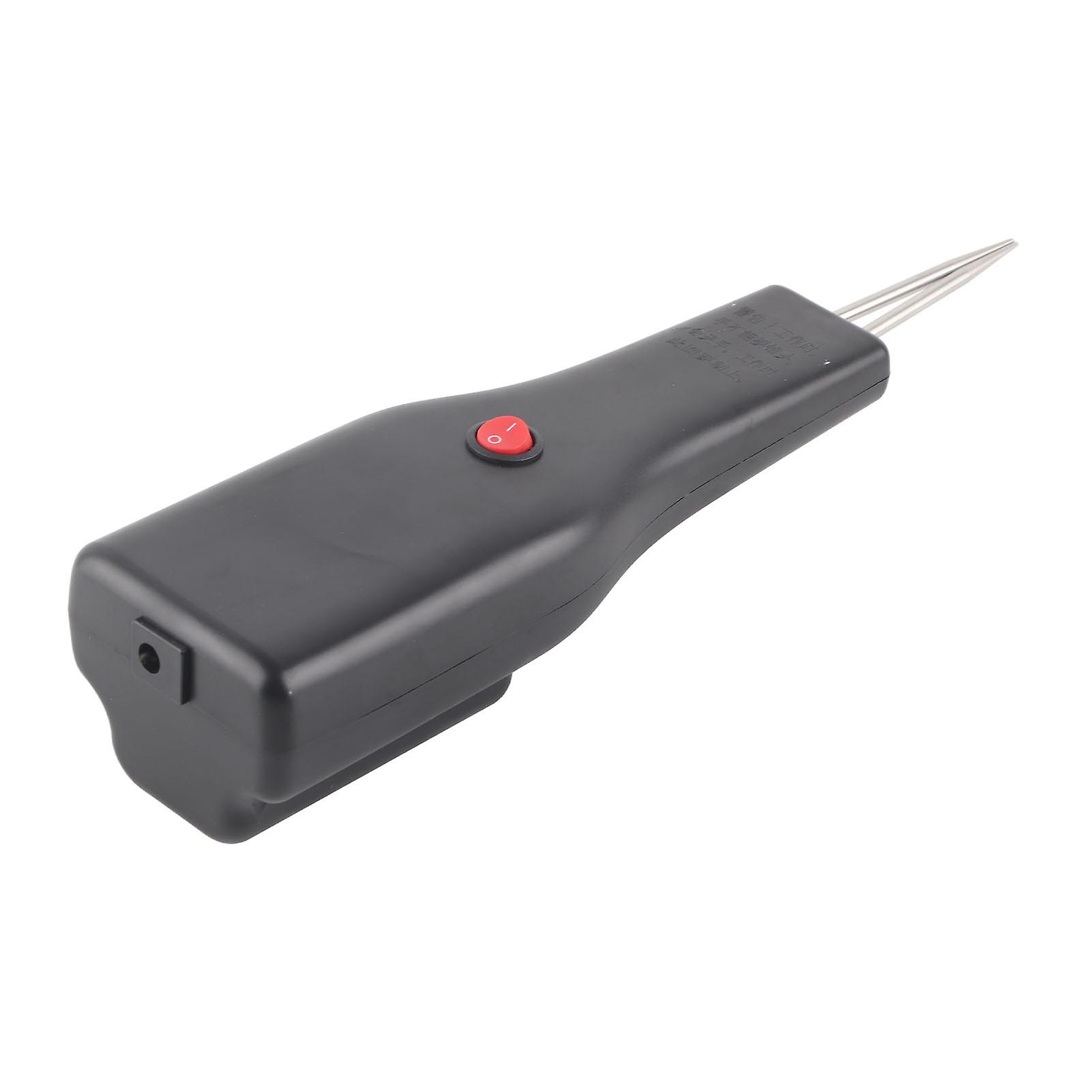 Electric Poultry Feather Plucker Handheld Portable Automatic Poultry Short Hair Plucking Tool 100‑240V EU Plug