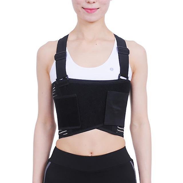 Adjustable thoracolumbar orthosis lumbar spine after fixation brace