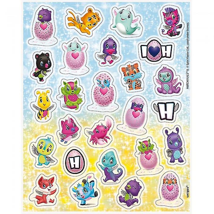 Hatchimals Sticker Sheet (Pack of 4)