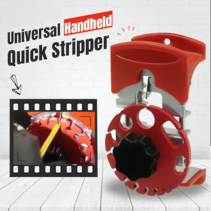 Handheld Copper Wire Stripping Machine Universal Quick Stripper Safe Efficient Easy Blade Replacement New