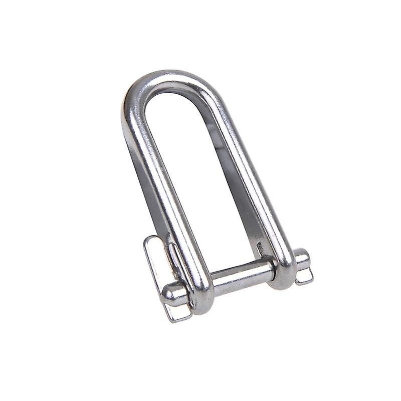 Key bracket 6mm. A4 RVS AISI 316. 1,850 daN