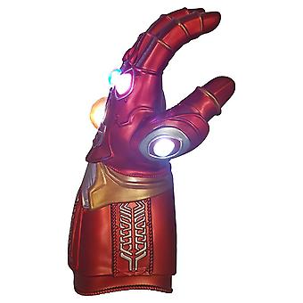 Erwachsene Hand Thanos Handschuh Handschuhe Infinity Gauntlet mit 7 LED  Leuchtsteinen PVC Gute Form | Fruugo CH