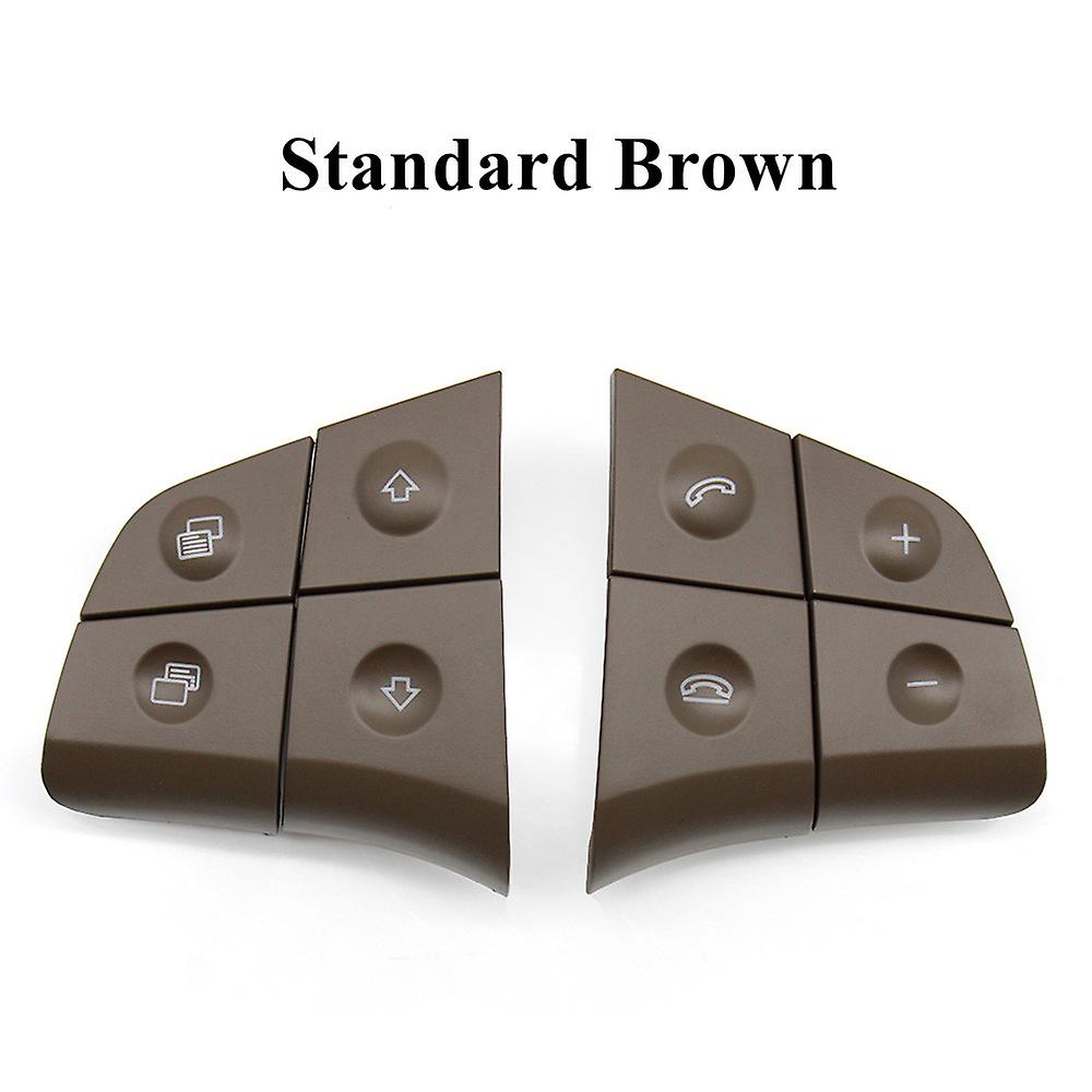 Car Steering Wheel Multifunction Button Set Phone Control Keys For Mercedes Benz W164 ML GL AMG,W245 B,W251 R Class~14793