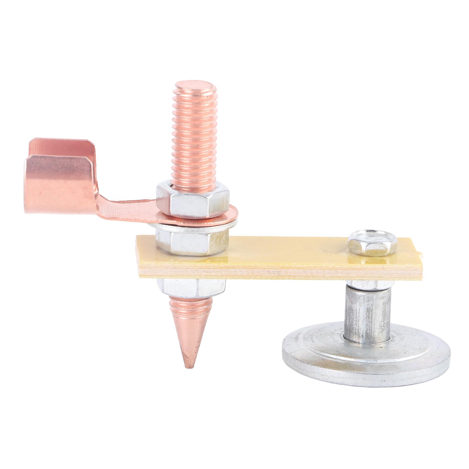 Welding Magnet Head with Single Ground Connector - Spotter Iron Insulation Board Power Tool